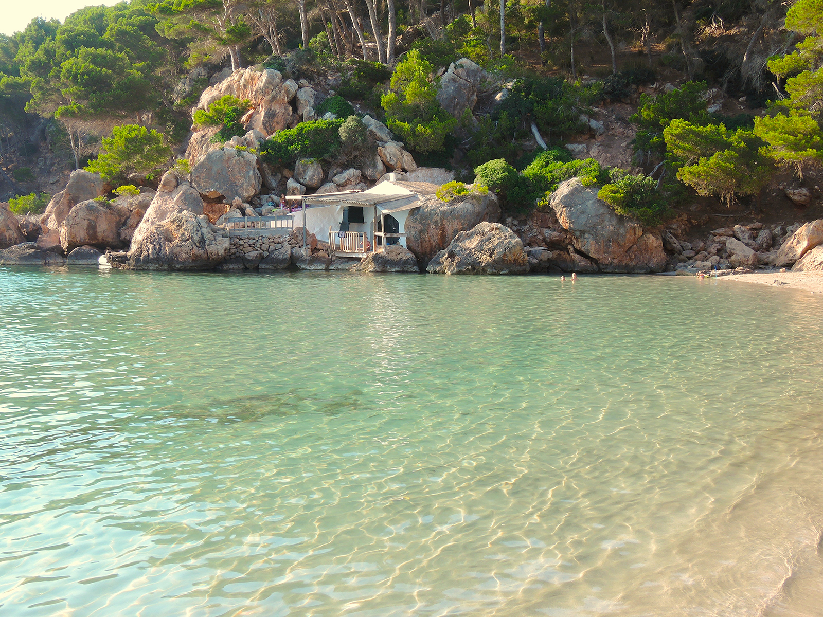 Cala d'Algayerens house Menorca Balearic Islands